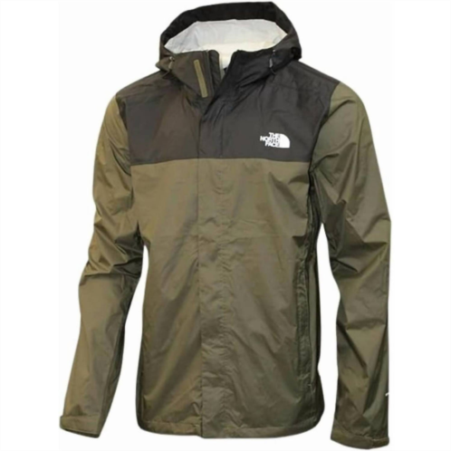 THE NORTH FACE mens venture 2 dryvent jacket in taupe green