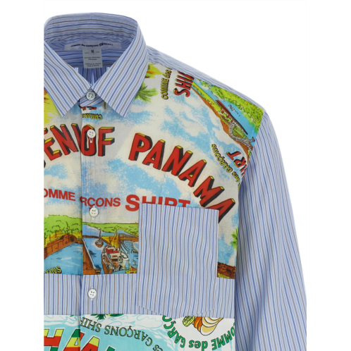 Comme Des Garcons cotton mens blouse