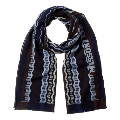 Missoni wool scarf