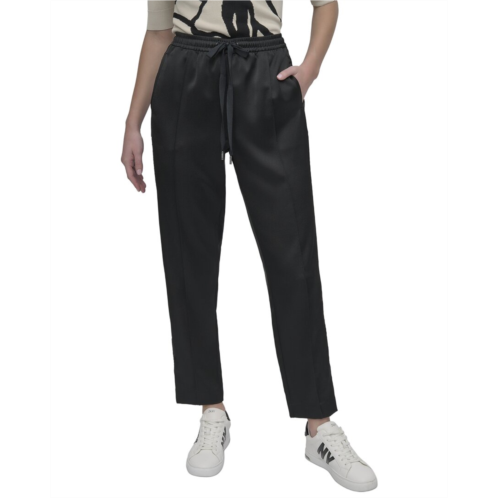 DKNY pull on side stitch pant