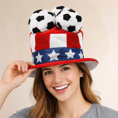 FASHNZFAB fifa world cup 2026 usa theme soccer fan party hat