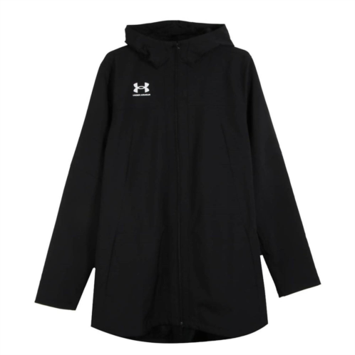 UNDER ARMOUR mens challenger pro jacket in black