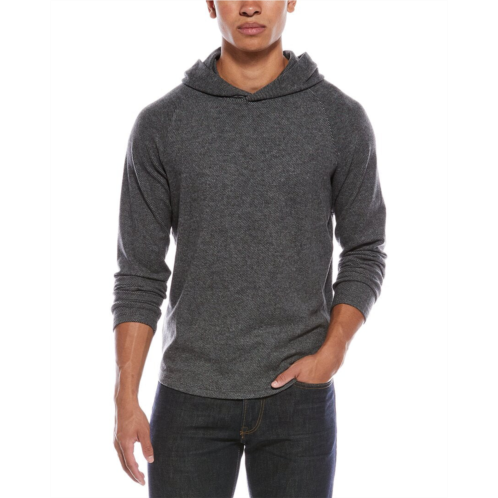 Vince broken twill pullover hoodie