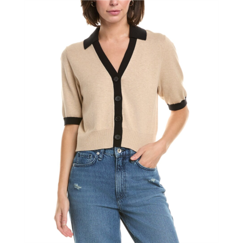 LE JEAN cashmere-blend cardigan