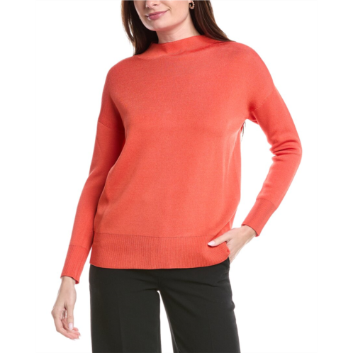 Lafayette 148 New York relaxed wide stripe sweater