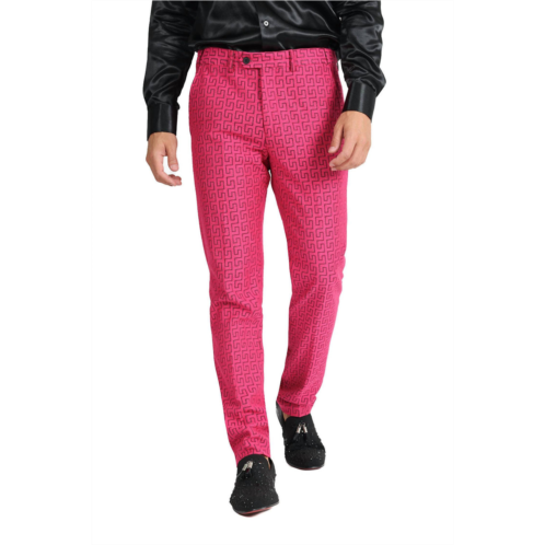 BARABAS roman affair pants in fuchsia