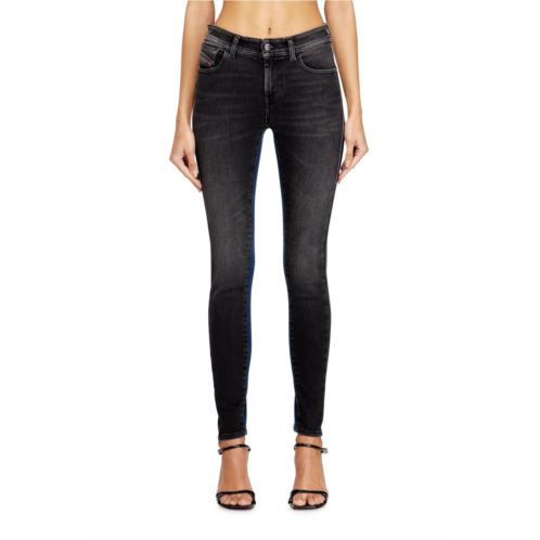 Diesel skinny jeans regular waist 2017 slandy