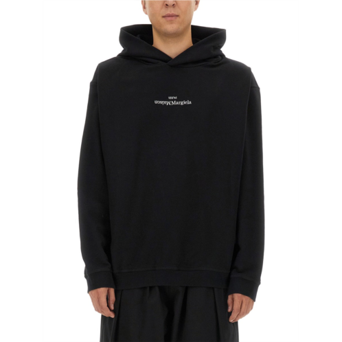 MAISON MARGIELA cotton relaxed hoodie