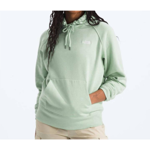 THE NORTH FACE womens evolution hoodie in misty sage