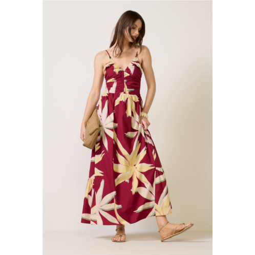 RAILS womens palm dress