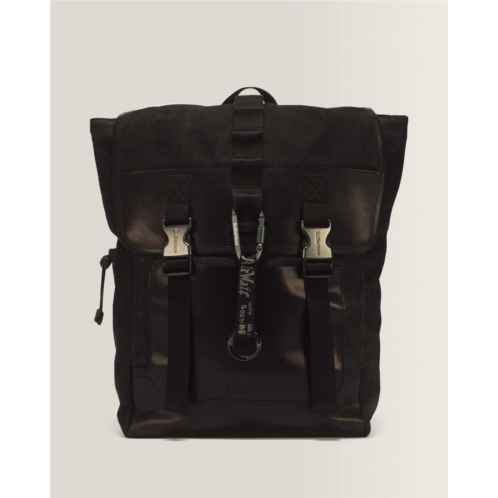 Dr. Martens utility waxed canvas backpack