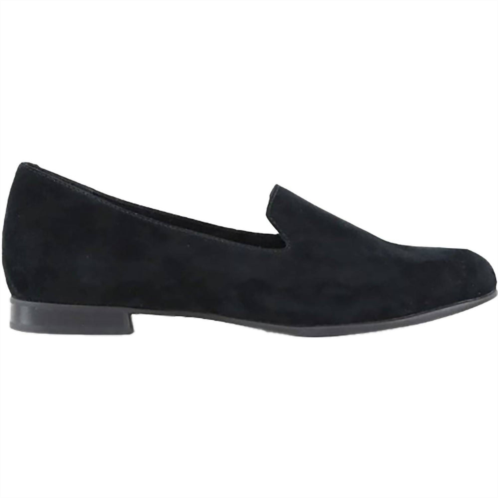 Munro womens elena classic flat in black