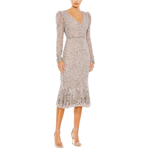 Mac Duggal sheath dress