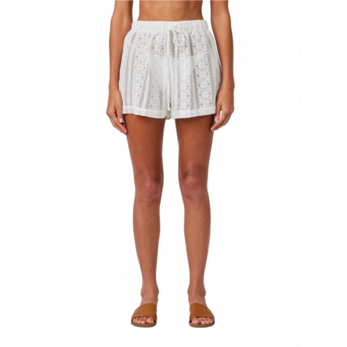 Bella Dahl easy drawcord short in white
