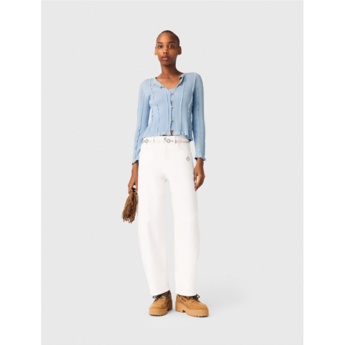 Maje 2-in-1 cardigan
