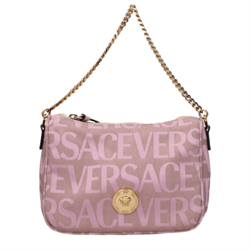 Versace fabric womens handbag