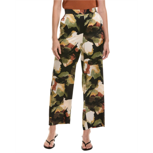 anne klein pull on slash pocket wide leg pant