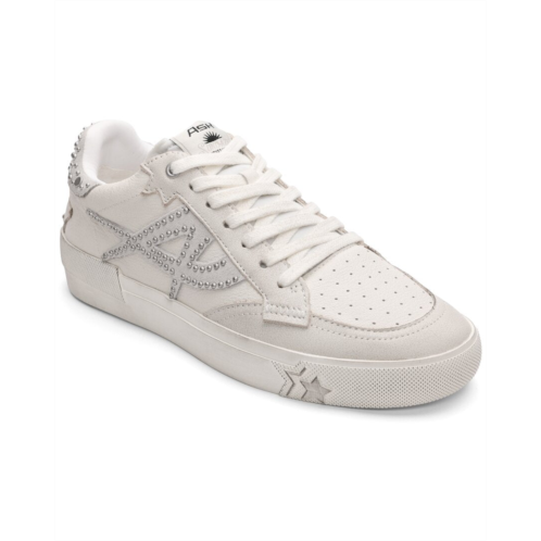 Ash moonlight studs leather sneaker