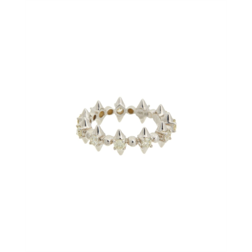 Adina Reyter silver 0.77 ct. tw. diamond statement ring