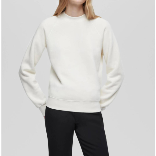 RE/DONE classic crewneck in vintage white