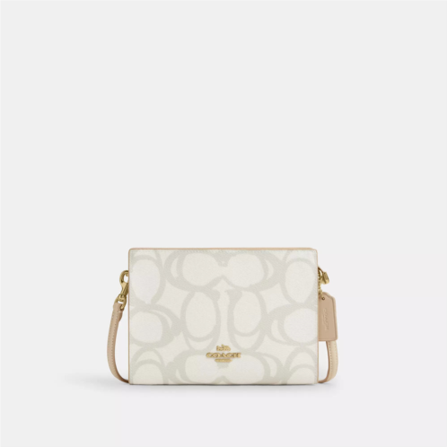 Coach Outlet slim crossbody bag in sketch signature canvas