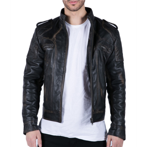 TruClothing retro racer jacket
