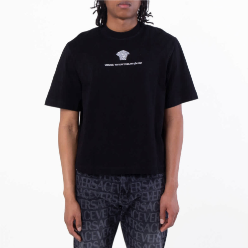 Versace medusa milano short sleeve t-shirt