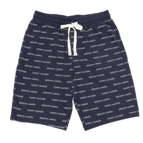 Tommy Hilfiger mens modern essentials french terry shorts in dark navy