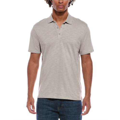 Vince slub polo shirt