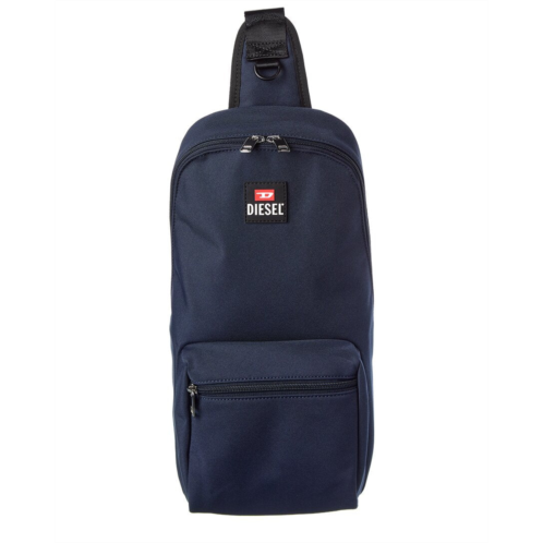Diesel logo basic slingback letter mono backpack