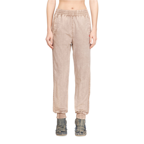 Diesel track pants in treated taslan