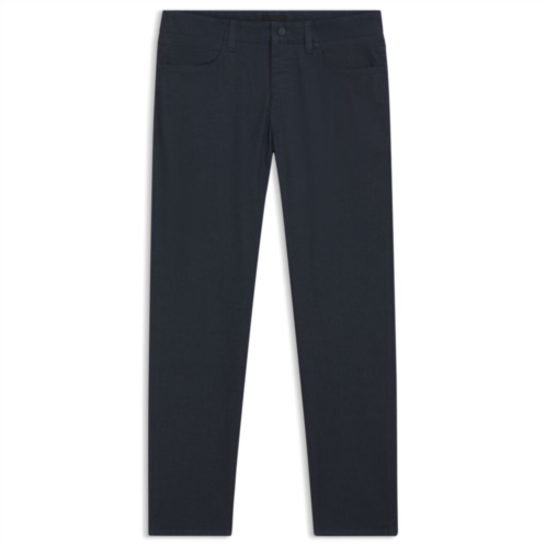 BOSS delaware slim-fit trousers in a cotton blend