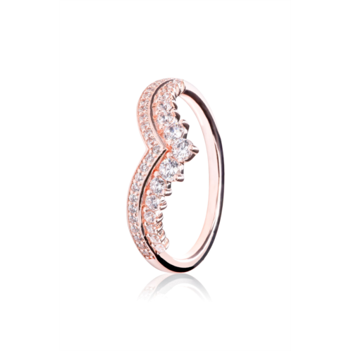 Pandora princess wishbone ring