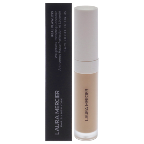 real flawless weightless perfecting concealer - 3w1 ligh to medium with warm undertones by laura mercier for women - 0.18 oz concealer