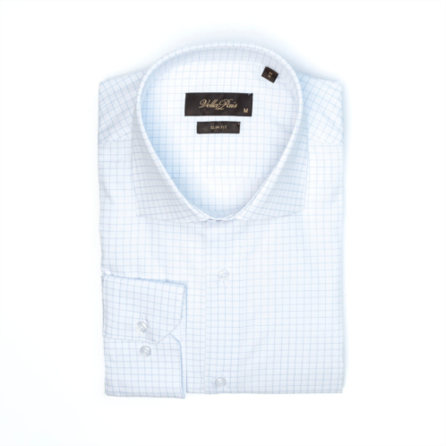 VELLAPAIS barbara slim fit cotton shirt