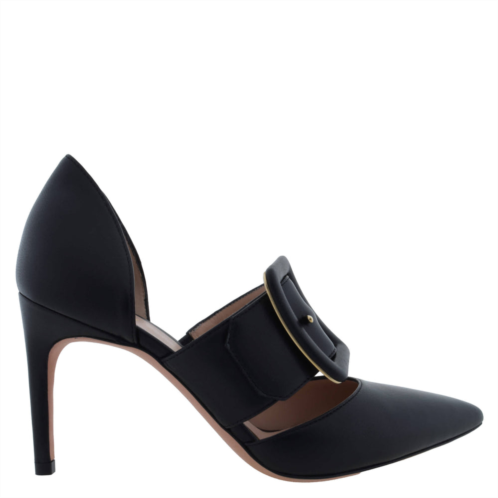 Bally jessye 85 buckle leather pumps