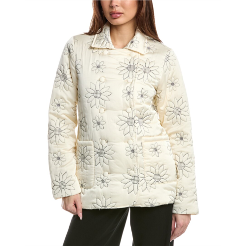 Flora Bea NYC janeen coat