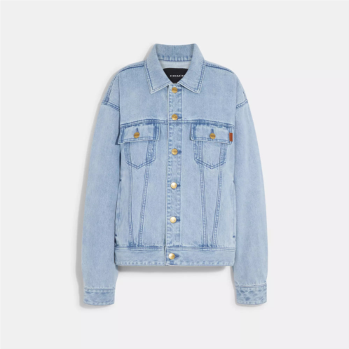 Coach Outlet novelty denim jacket