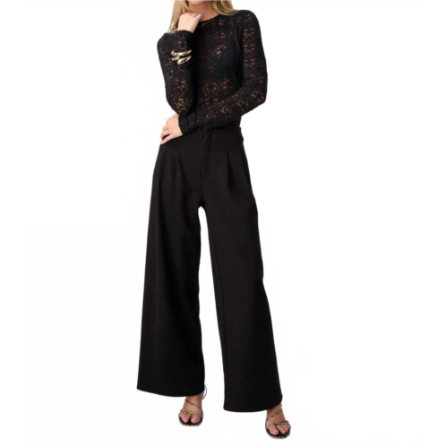 Cami NYC nahal high rise pant in black