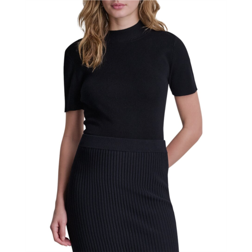 DKNY fringe sweater skirt