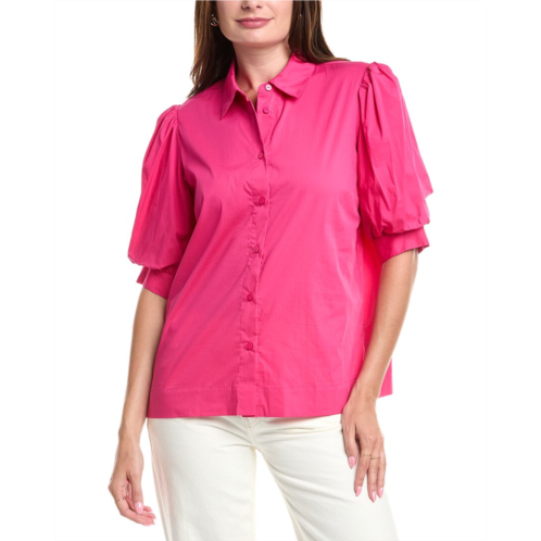 T Tahari a-line blouse
