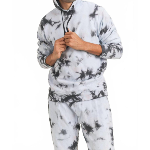 Mono b sway tie dye pullover hoodie