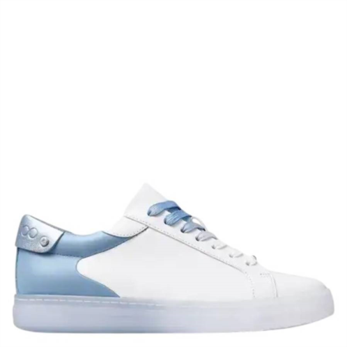 Jimmy Choo rome/f leather low-top trainers