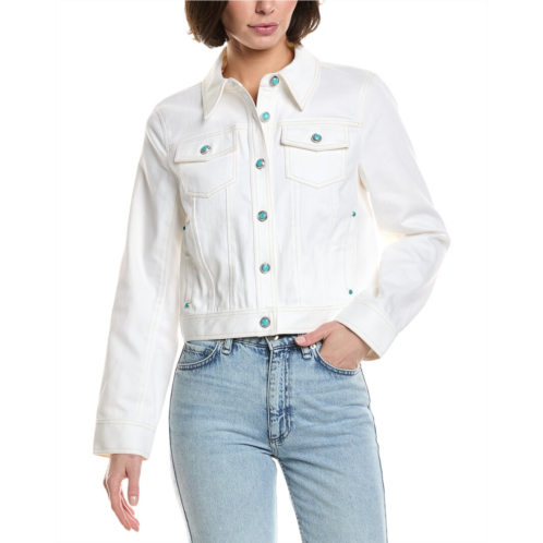 Cinq a Sept romie denim jacket