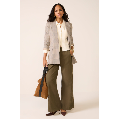 PISTOLA womens jadyn seamed trouser pants