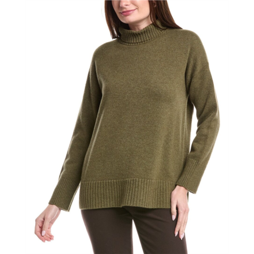 Lafayette 148 New York stand collar cashmere sweater