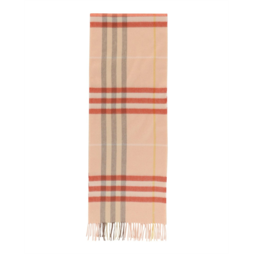 Burberry giant check cashmere scarf
