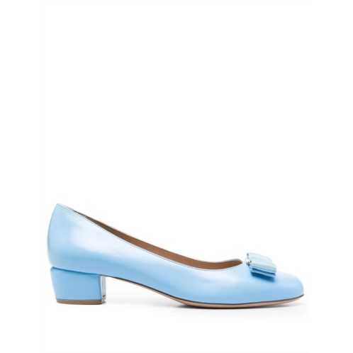 Salvatore Ferragamo ferragamo kitten heel pumps