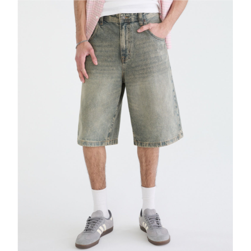 Aeropostale super baggy denim shorts 12.5