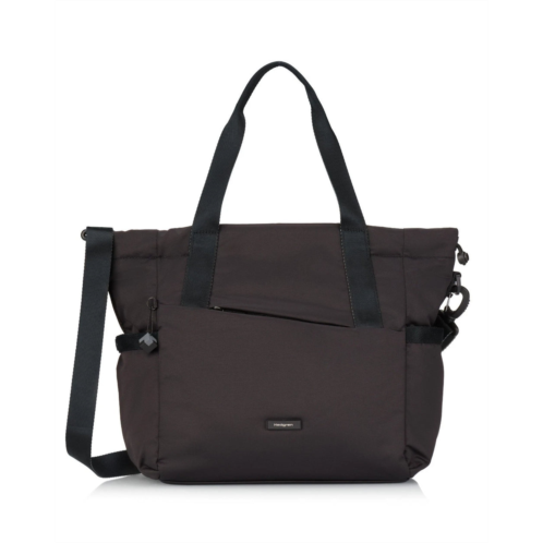 Hedgren galactic hnov05-003 tote bag womens black crossbody strap kfc508